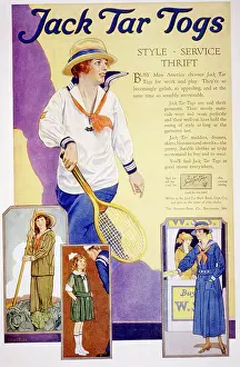 Togs: Advertisement from Ladies Home Journal, ?