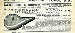 Bicycles: Advertisement, Lamplugh & Brown, Birmingham