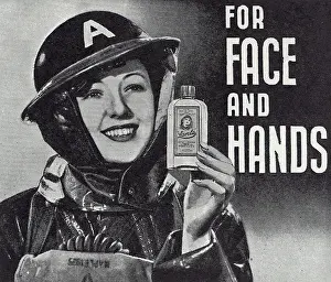 Skincare: Advert for Larola - For Face and Hands