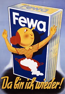 Detergent: advertising, laundry detergent, Fewa, advertisement