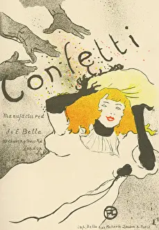 Confetti: Advert - Lautrec Confetti