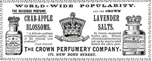 Perfume: An advert for lavender salts