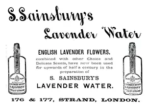Scent: An advertisement for lavender water