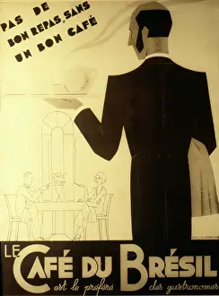Essential: Advertisement for Le Cafe du Bresil