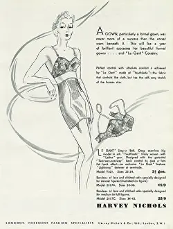 Gant: Advert for Le Gant corsets 1937