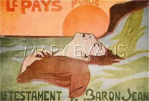 Jest: ADVERT/LE PAYS 1900
