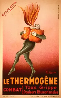 Influenza: Advertisement for Le Thermogene medicine