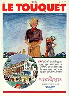 Touquet: Advertisement for Le Touquet
