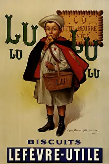 Clip: Advertisement for Lefevre-Utile Biscuits