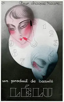 Femina: Advertisement for Lelu beauty products