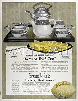 Sunkist: ADVERT FOR LEMONS