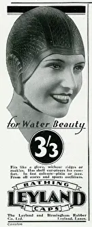 Thirites: Advert for Leyland swim caps 1933