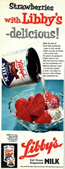 Pour: Advertisement, Libby's Full Cream Evaporated Milk