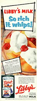Thick: Advertisement, Libby's Full Cream Evaporated Milk