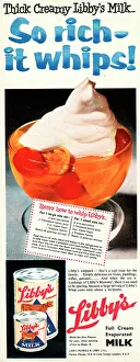 Thick: Advertisement, Libby's Full Cream Evaporated Milk