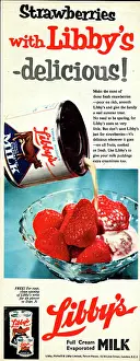 Pour: Advertisement, Libby's Full Cream Evaporated Milk