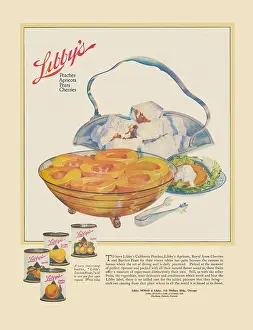 Delineator: Advert, Libby's Tinned Fruit