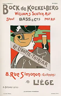 Liege: ADVERT/LIBOTTE BEER 1896