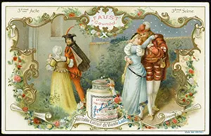 Gounod: ADVERT/LIEBIG BEEF CARD