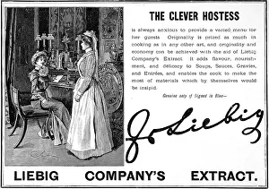 Companys: Advert for Liebig extract