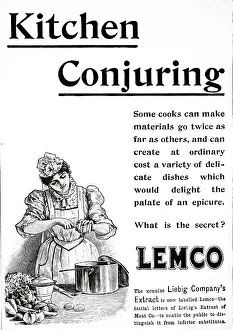 Extract: An advertisement for Liebig Meat Extracts