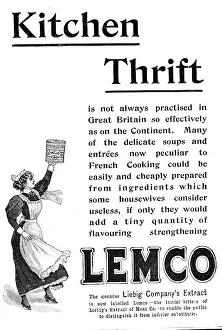 Extract: An advertisement for Liebig Meat Extracts