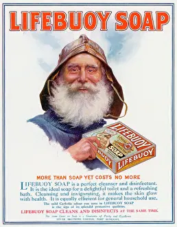 Lifebuoy: ADVERT/LIFEBUOY 1916