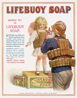 Lifebuoy: ADVERT/LIFEBUOY 1917