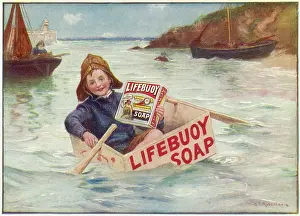 Lifebuoy: ADVERT/LIFEBUOY ROWING