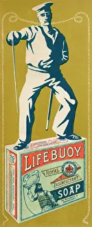 Rapier: Advertising for Lifebuoy soap (1/2)