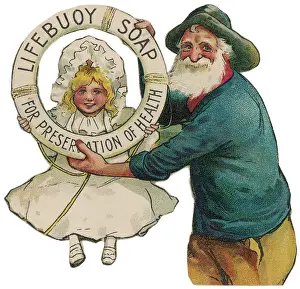 Lifebuoy: Advert for Lifebuoy Soap 1890