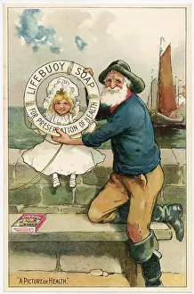 Lifebuoy: Advert for Lifebuoy Soap 1890