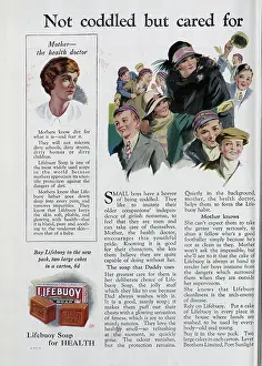 Lifebuoy: Advertisement for Lifebuoy Soap