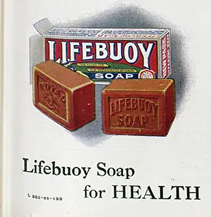 Unilever: Advert for Lifebuoy soap