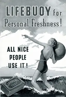 Lifebuoy: Advert, Lifebuoy soap