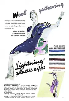 Sep16: Advert for Lightning plastics zipps 1938