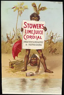 Delicious: ADVERT/LIME JUICE 4/5