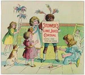 Cordial: ADVERT/LIME JUICE 5/5