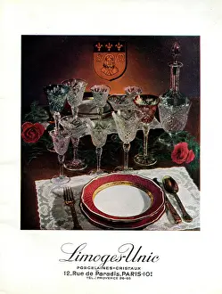 Cutlery: Advertisement for Limoges-Unic