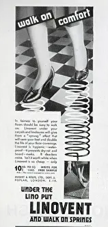 Advertizing: Advert for Linovent