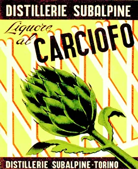 Retrograph: Advertisement for Liquore al Carciofo
