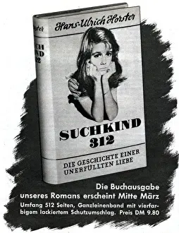 Horster: advertising, literature, Suchkind 312 novel by
