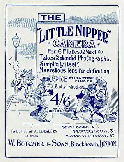 Primus: Advert for The Little Nipper Camera
