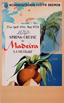 Nov16: Advertisement for Lloyd Spring Cruise to Madeira