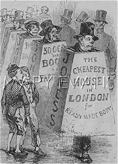 Cheapest: ADVERT/LONDON BOOTMAKER