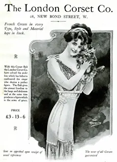 Covent: Advert, The London Corset Co