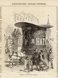 Advertises: ADVERT/LONDON HATTER