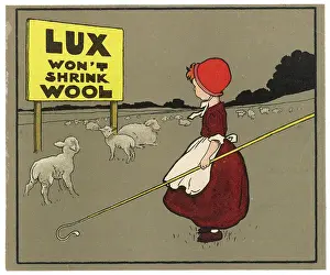 Shepherdess: ADVERT/LUX SOAP 1890S