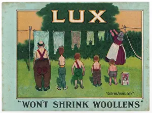 Woollens: ADVERT/LUX SOAP 1890S