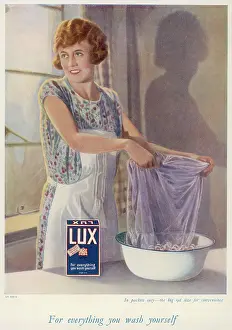 Flakes: ADVERT/LUX SOAP 1926
